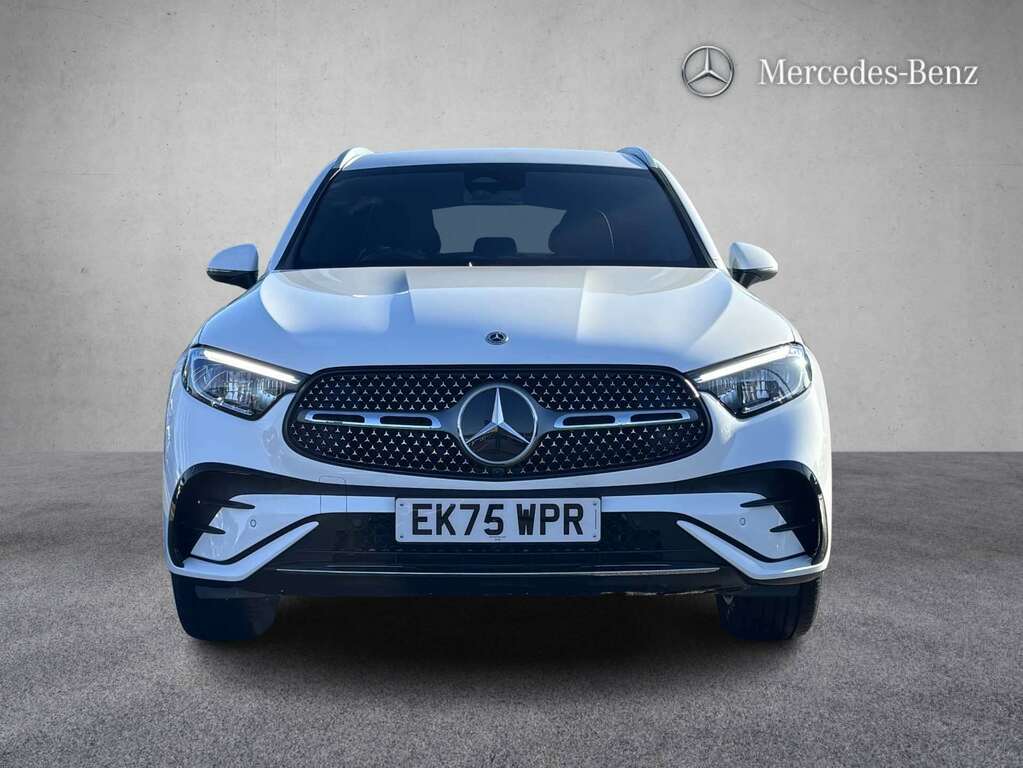 Mercedes-Benz GLC Class 300 4Matic Amg Line 9G-tronic 2026 White #5