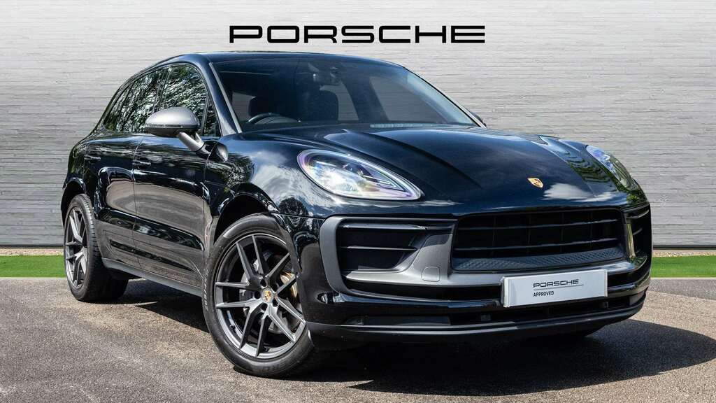 Porsche Macan T S-a 2022 Black