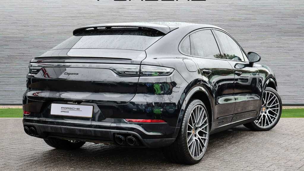 Porsche Cayenne Coupe Platinum Edition 2022 2022 BL22VEO Black #4