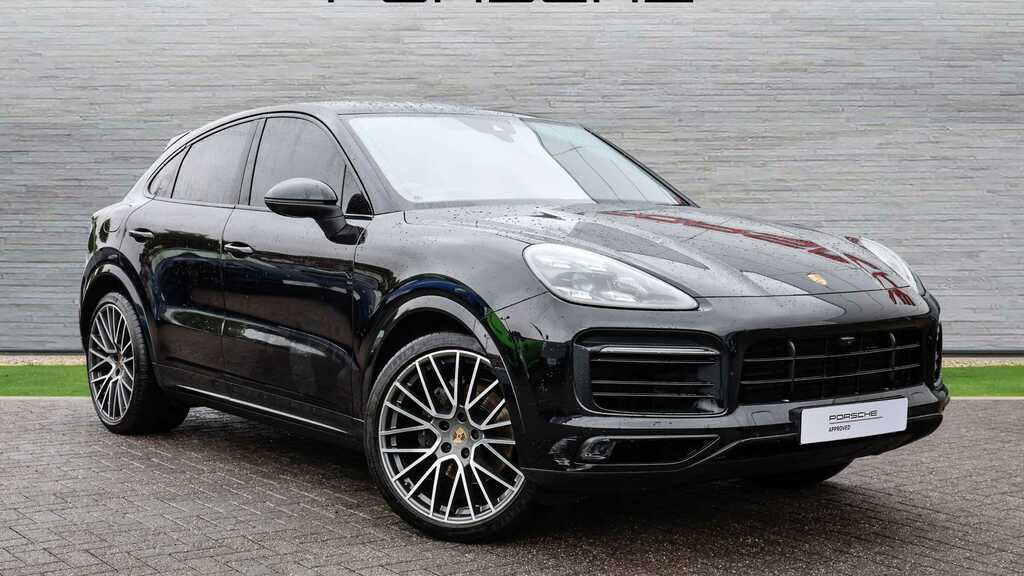 Porsche Cayenne Coupe Platinum Edition 2022 2022 Black