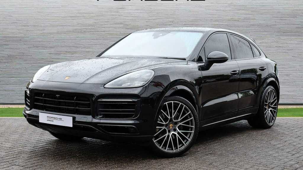 Porsche Cayenne Coupe Platinum Edition 2022 2022 BL22VEO Black #2