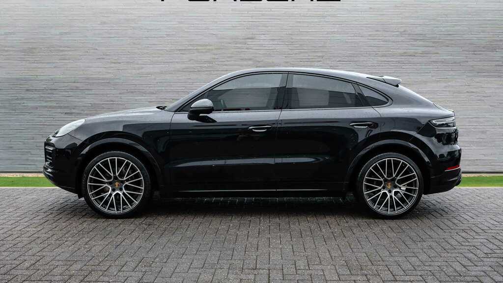Porsche Cayenne Coupe Platinum Edition 2022 2022 BL22VEO Black #6