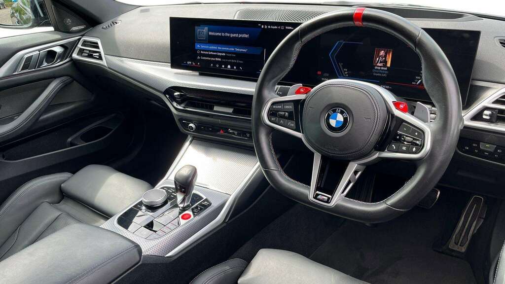 BMW M4 Xdrive 530 Competition M Step 2024 AK24CAV Black #5