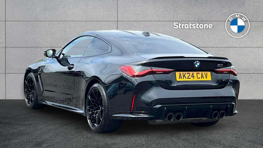 BMW M4 Xdrive 530 Competition M Step 2024 AK24CAV Black #2