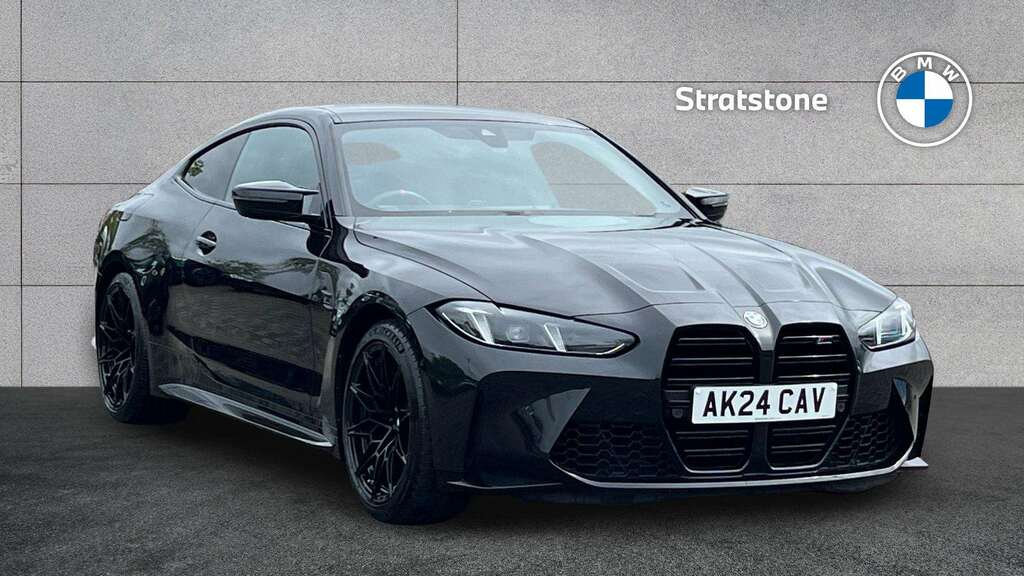 BMW M4 Xdrive 530 Competition M Step 2024 Black