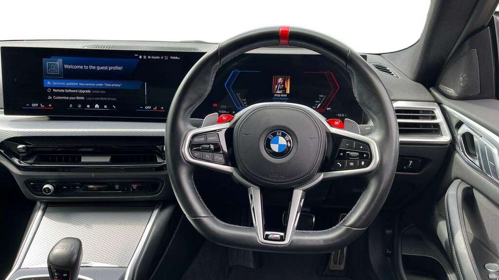 BMW M4 Xdrive 530 Competition M Step 2024 AK24CAV Black #6