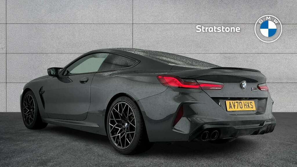 BMW M8 Competition Step 2021 Grey #2