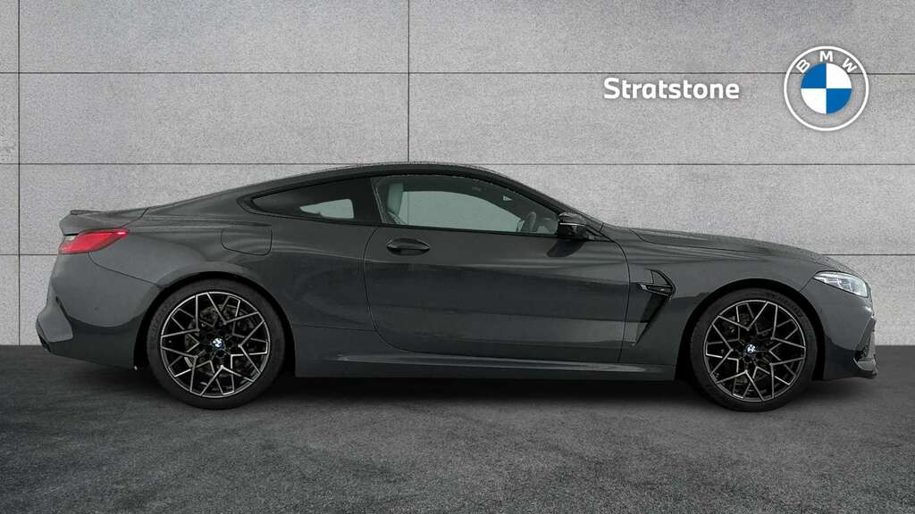 BMW M8 Competition Step 2021 Grey #3
