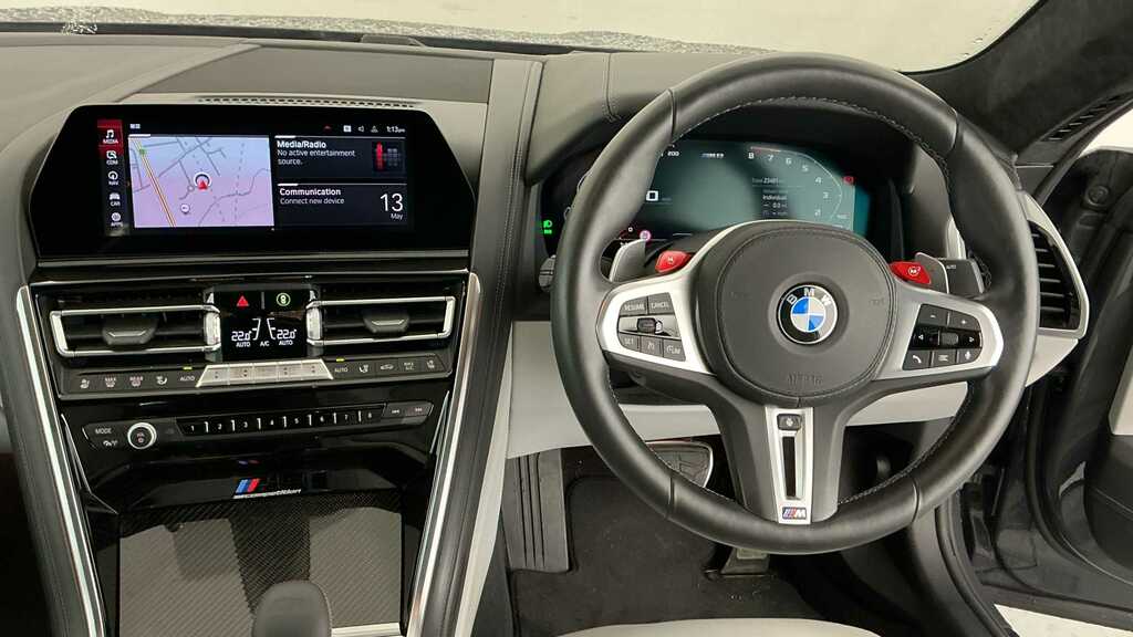 BMW M8 Competition Step 2021 Grey #5