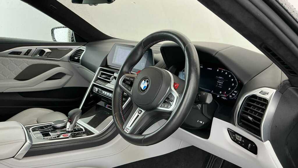 BMW M8 Competition Step 2021 Grey #6