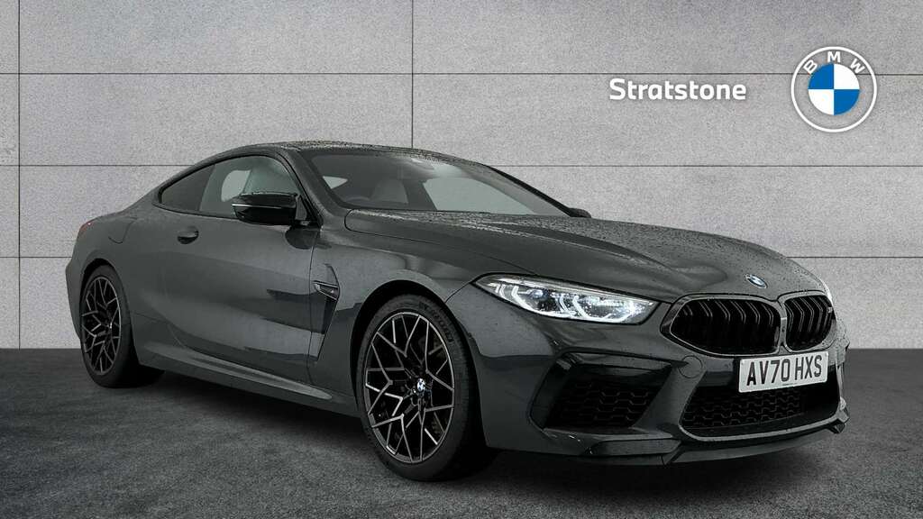 BMW M8 Competition Step 2021 Grey