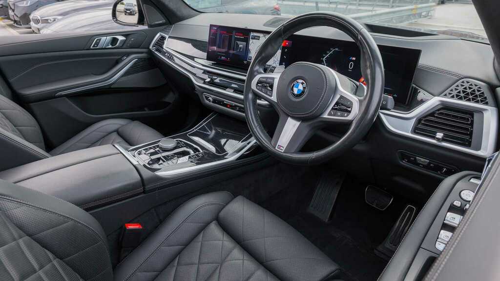 BMW X7 Xdrive40d Mht M Sport Step 2022 Black #5