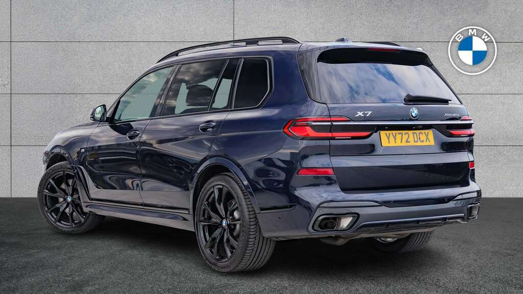BMW X7 Xdrive40d Mht M Sport Step 2022 Black