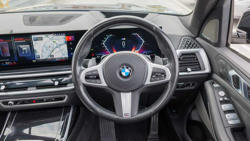 BMW X7 Xdrive40d Mht M Sport Step 2022 Black #4