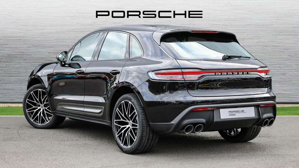 Porsche Macan T 2025 BJ75CZN Black #3
