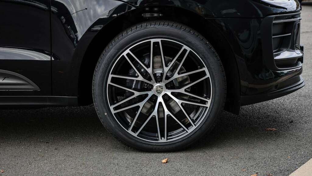 Porsche Macan T 2025 BJ75CZN Black #5