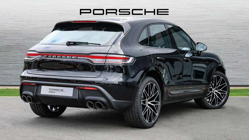 Porsche Macan T 2025 BJ75CZN Black #2
