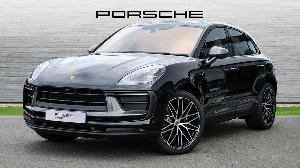 Porsche Macan T 2025 Black