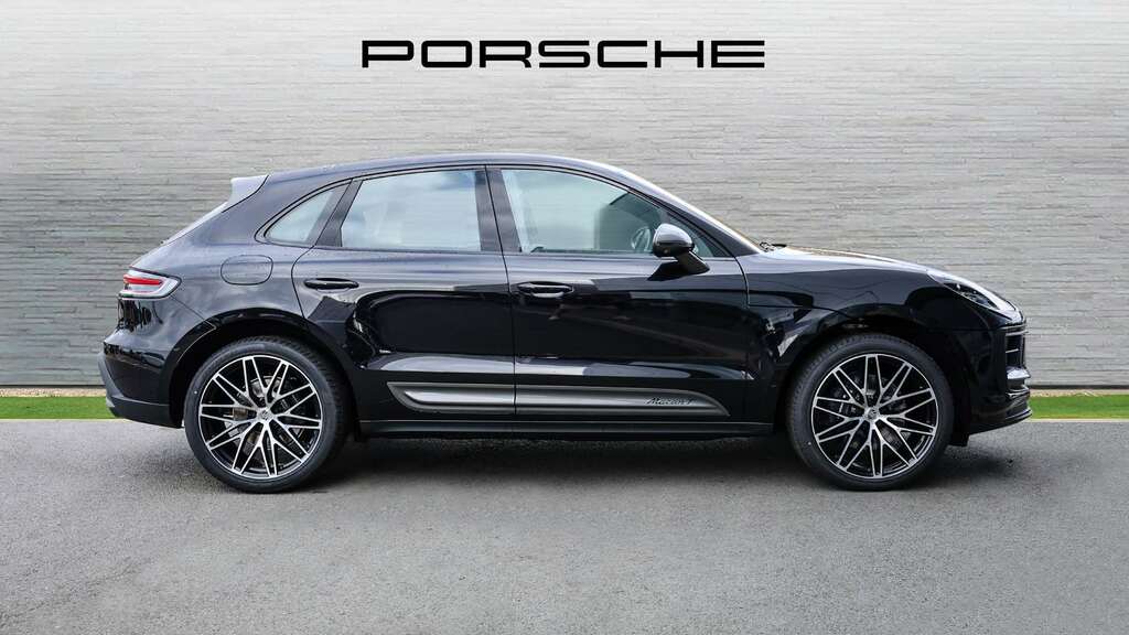 Porsche Macan T 2025 BJ75CZN Black #6