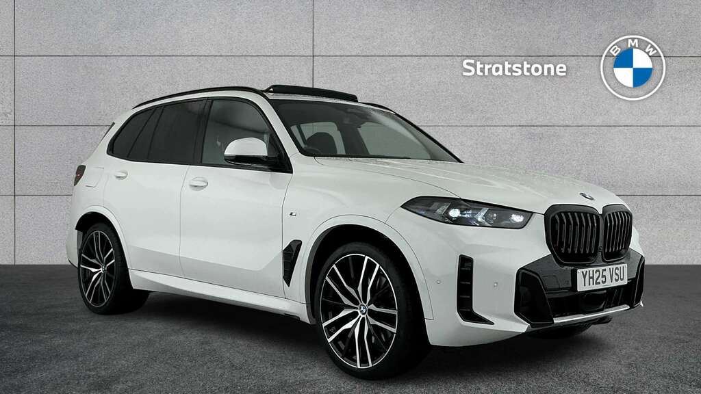 BMW X5 Xdrive30d Mht M Sport 7 Seat 2025 White