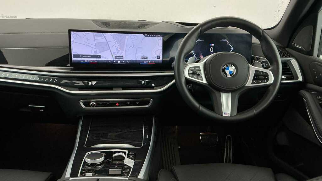 BMW X5 Xdrive30d Mht M Sport 7 Seat 2025 YH25VSU White #5