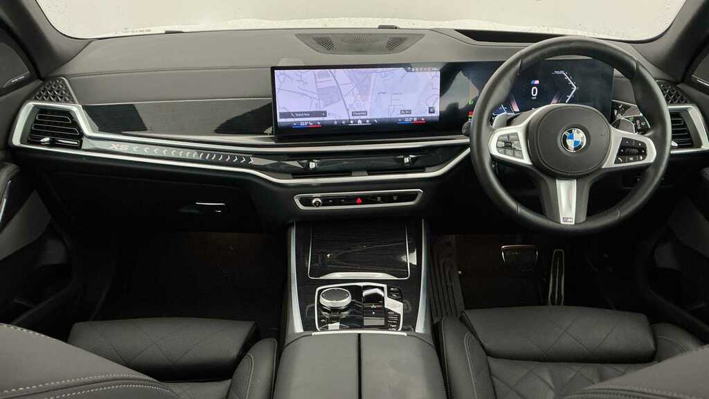 BMW X5 Xdrive30d Mht M Sport 7 Seat 2025 YH25VSU White #4