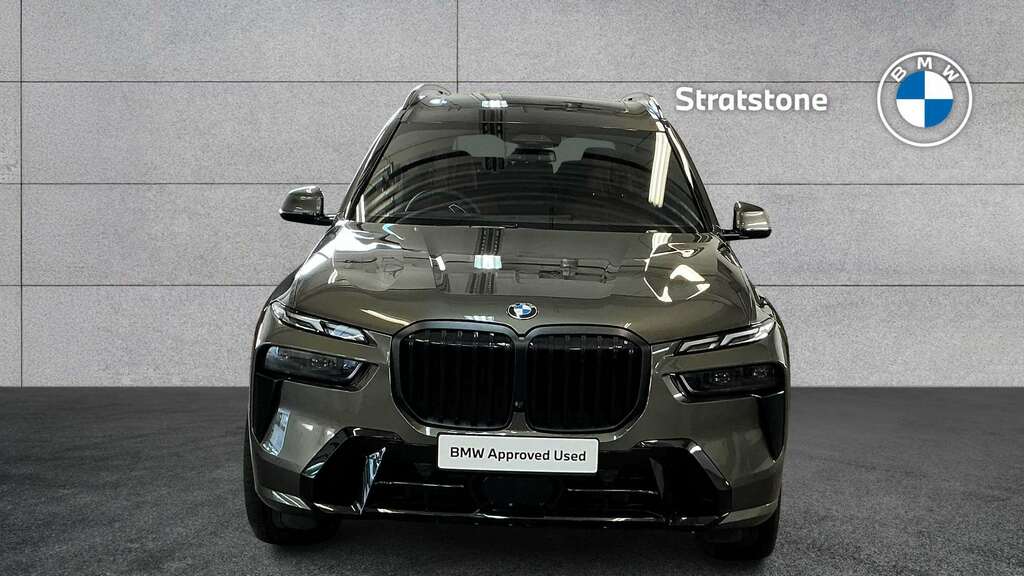 BMW X7 Xdrive40d Mht M Sport Step 2025 YS25ONV Green #4