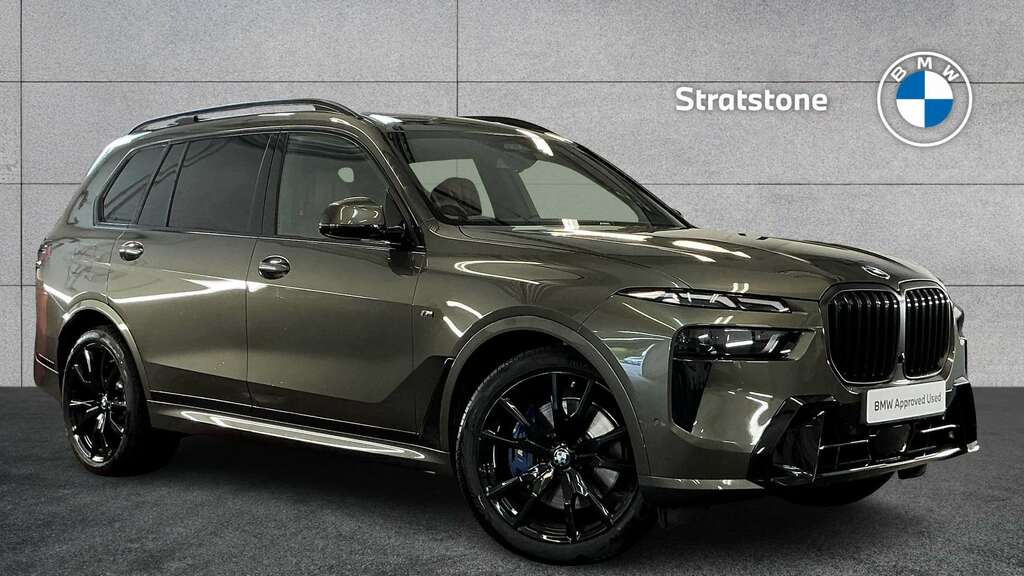 BMW X7 Xdrive40d Mht M Sport Step 2025 Green