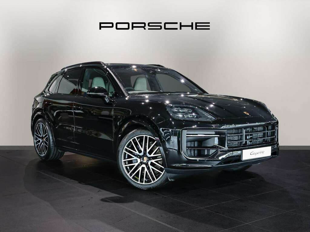 Porsche Cayenne E-hybrid Black Edition 2026 Black