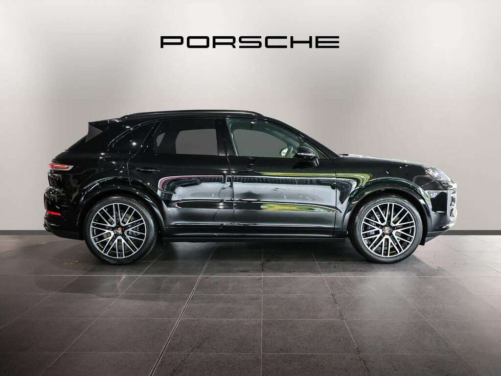 Porsche Cayenne E-hybrid Black Edition 2026 BT75CWM Black #6