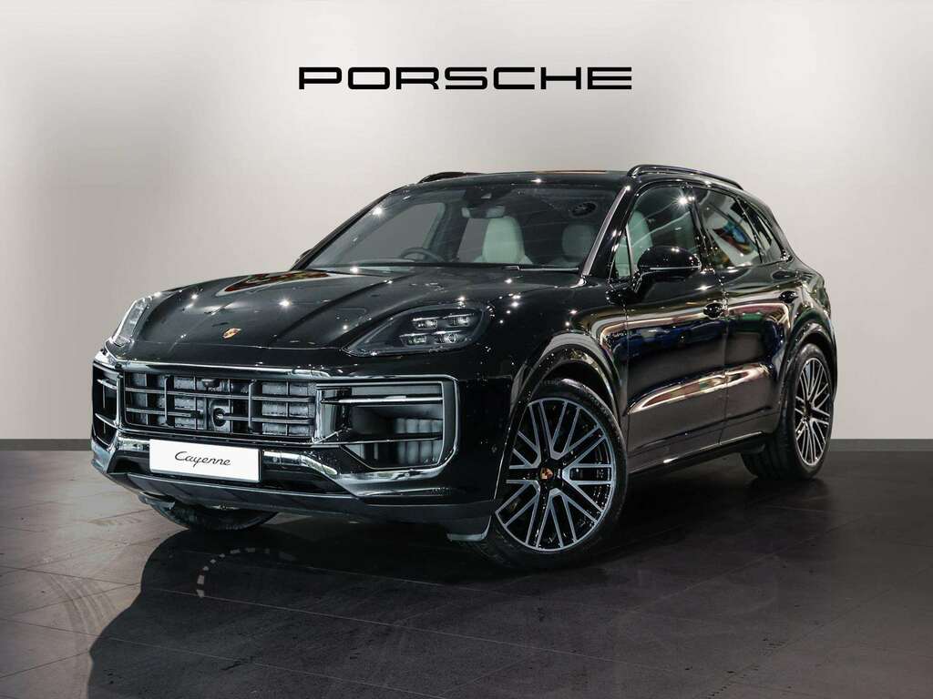 Porsche Cayenne E-hybrid Black Edition 2026 BT75CWM Black #2