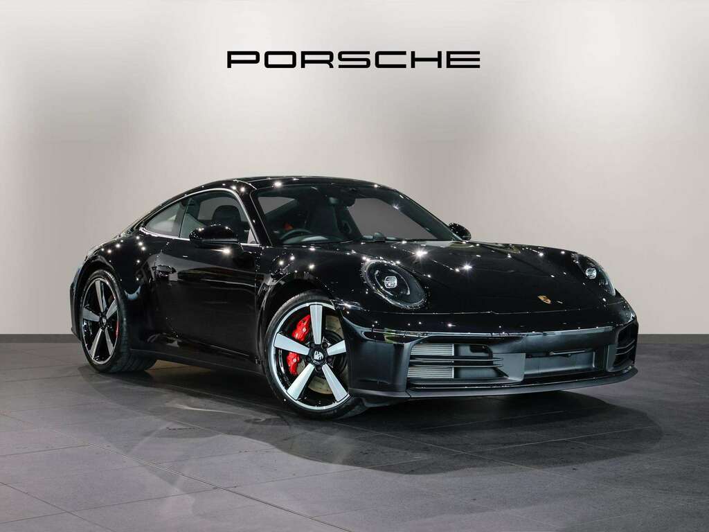 Porsche 911 Carrera S 2026 Black