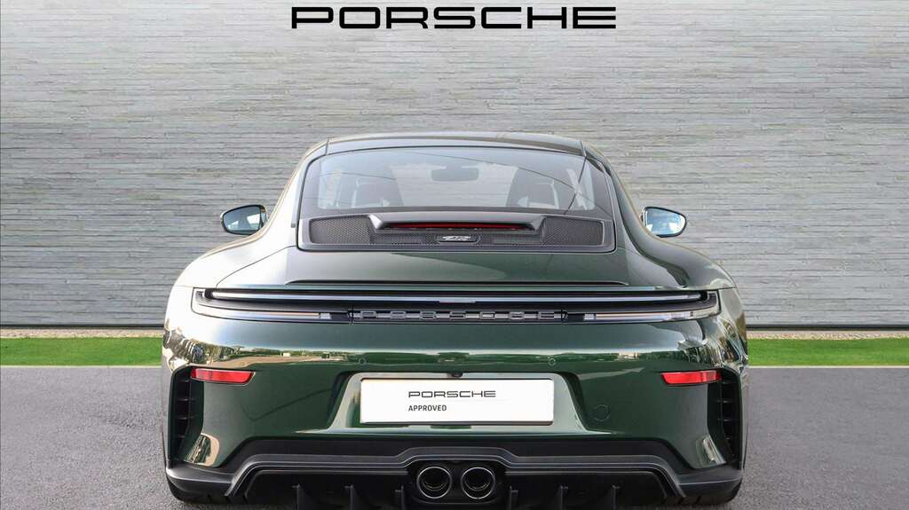 Porsche 911 Gt3 Touring 2025 Green #5