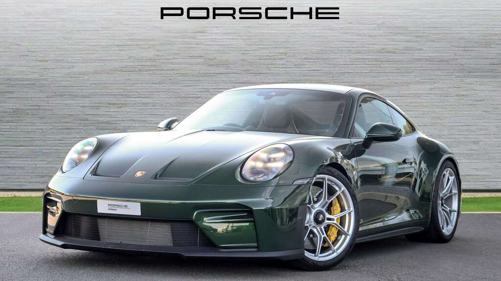 Porsche 911 Gt3 Touring 2025 Green #2