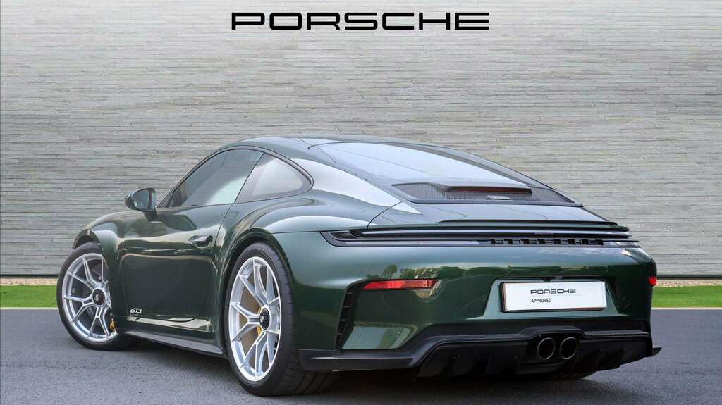 Porsche 911 Gt3 Touring 2025 Green #4