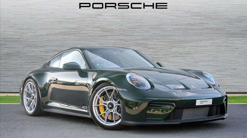 Porsche 911 Gt3 Touring 2025 Green