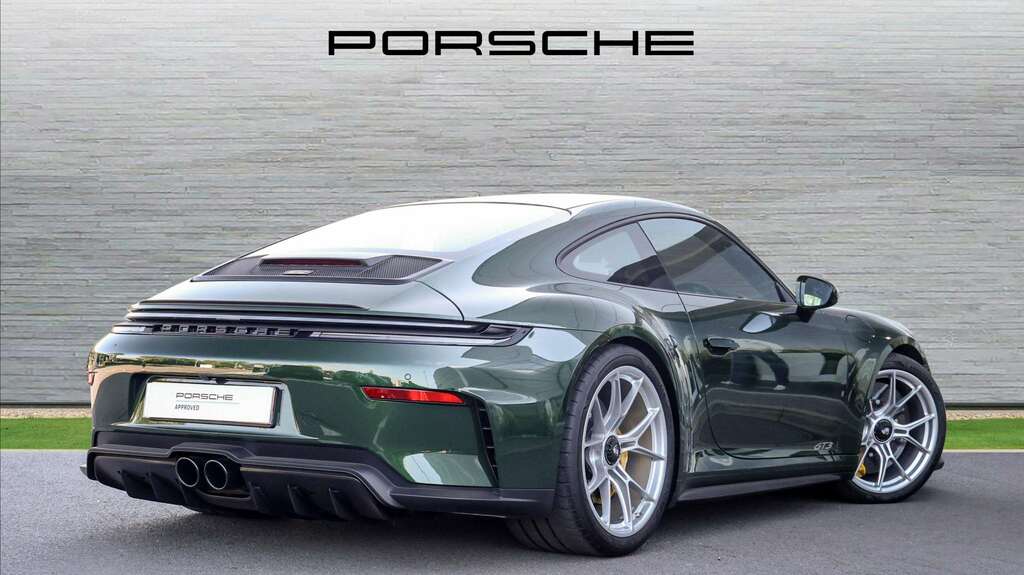 Porsche 911 Gt3 Touring 2025 Green #3