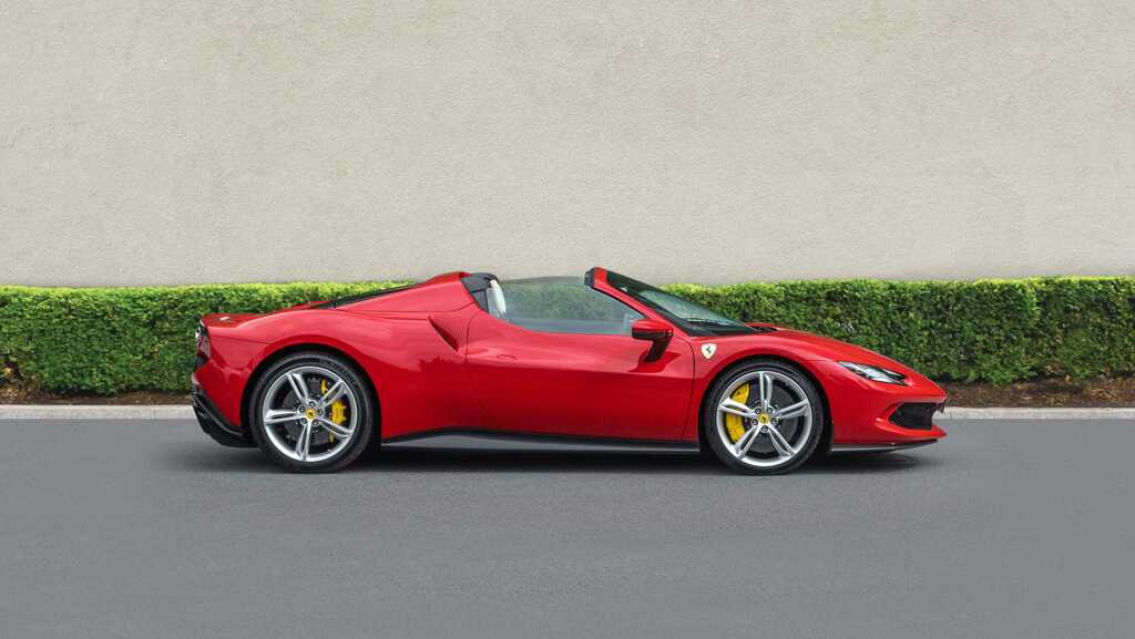 Ferrari 296 Gts 3.0T V6 7.45Kwh Spider F1 Dct Euro 6 Ss 202 Red #6