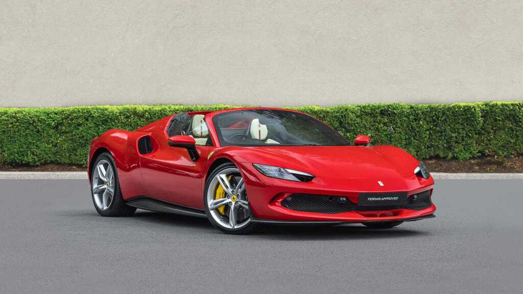Ferrari 296 Gts 3.0T V6 7.45Kwh Spider F1 Dct Euro 6 Ss 202 Red #2