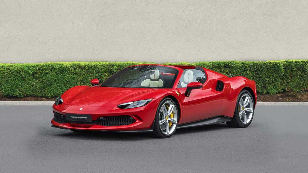 Ferrari 296 Gts 3.0T V6 7.45Kwh Spider F1 Dct Euro 6 Ss 202 Red #3