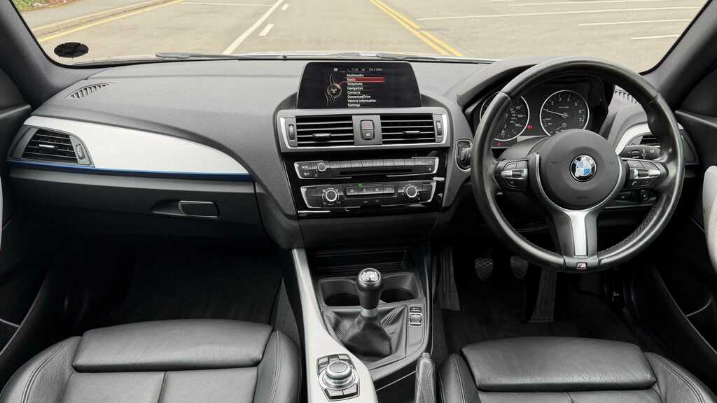 BMW 1 Series 118I 1.5 M Sport Nav 2017 Silver #4