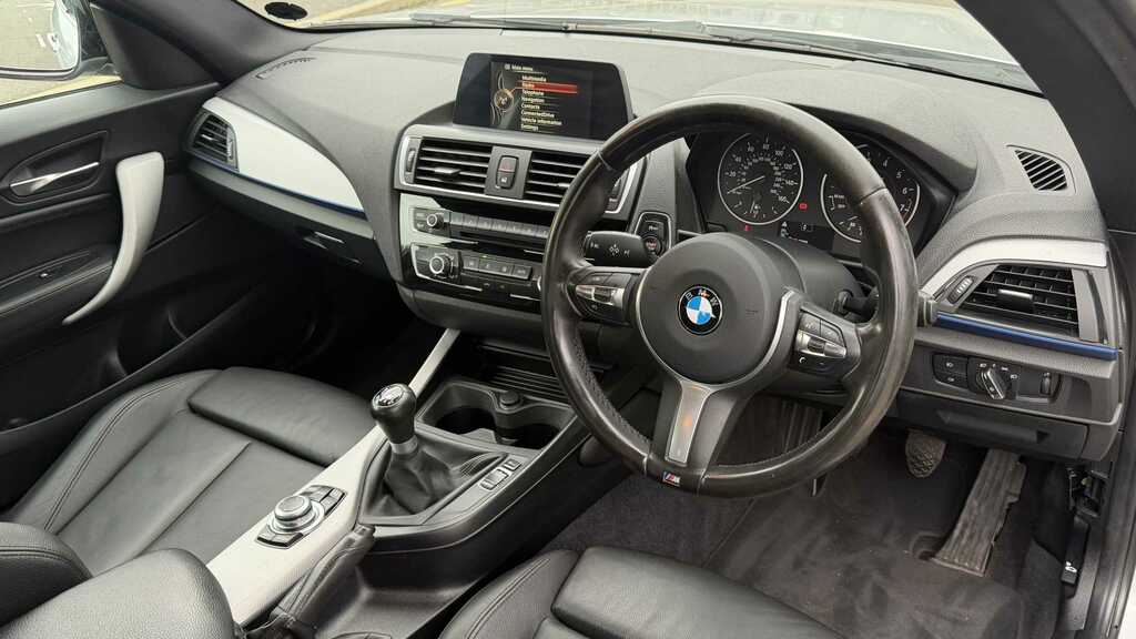 BMW 1 Series 118I 1.5 M Sport Nav 2017 Silver #2