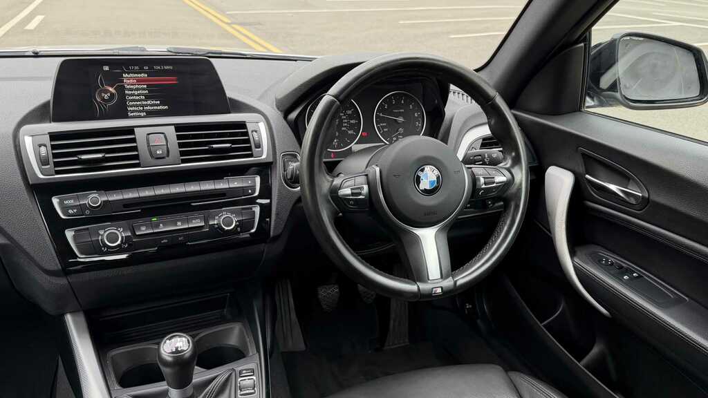 BMW 1 Series 118I 1.5 M Sport Nav 2017 Silver #5