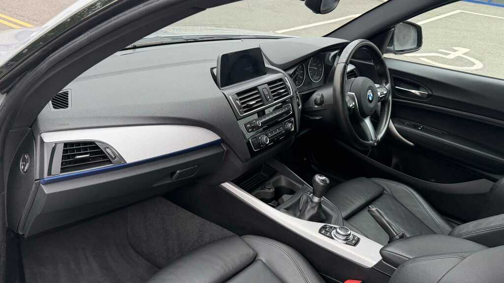 BMW 1 Series 118I 1.5 M Sport Nav 2017 Silver #3