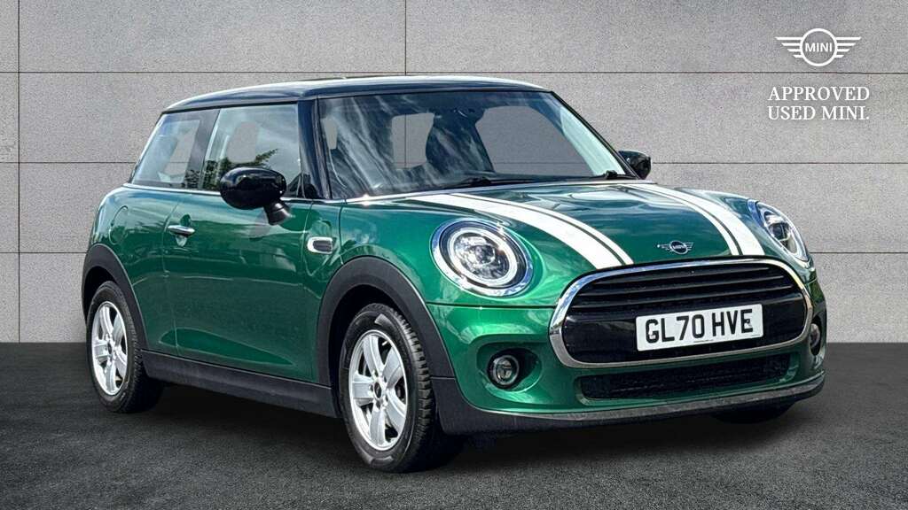 Mini Hatch 1.5 Cooper Classic II 2021 GL70HVE Green