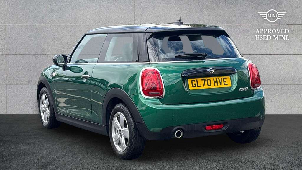 Mini Hatch 1.5 Cooper Classic II 2021 GL70HVE Green #2