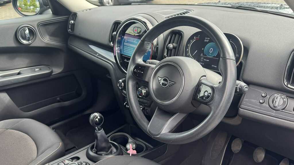 Mini Countryman 1.5 Cooper Classic 2022 FY22NNJ Black #6