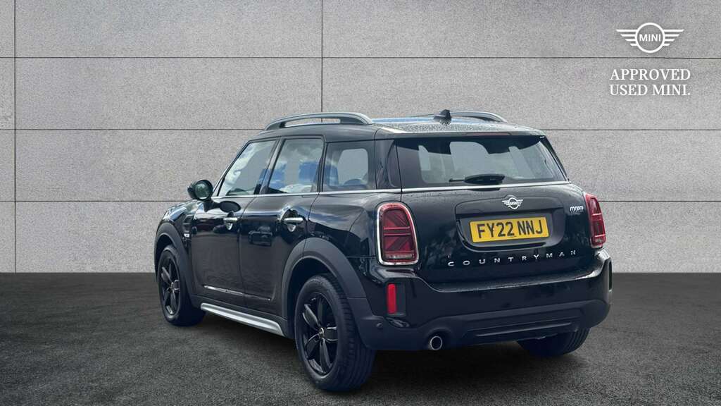 Mini Countryman 1.5 Cooper Classic 2022 FY22NNJ Black #2