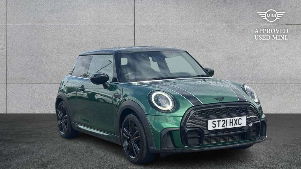 Mini Hatch 1.5 Cooper Sport 2021 Green