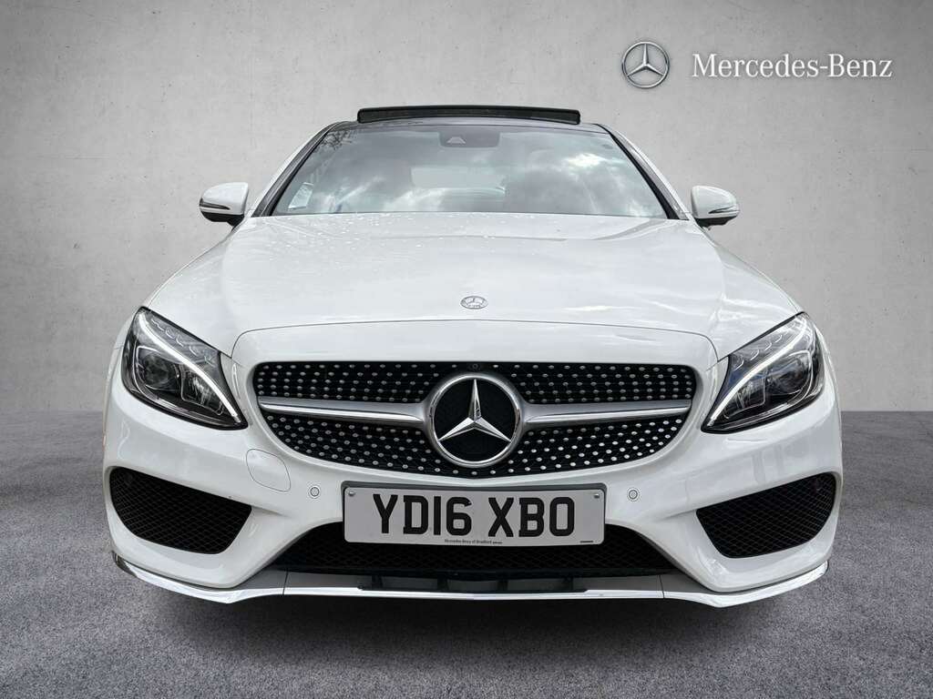 Mercedes-Benz C Class C300 Amg Line Premium Plus 2016 YD16XBO White #6